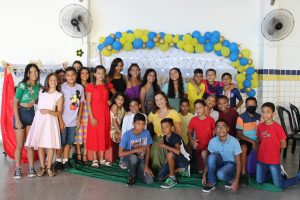 Turmas do 5º ano
